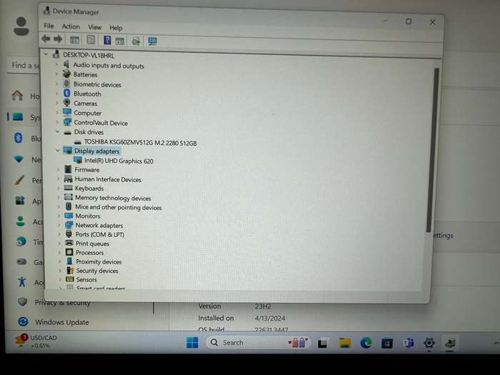 Dell Latitude 7490, 8th Gen i7-8650U, 16GB RAM, 512GB NVMe SSD, 14` FHD Display, Lte New Battery