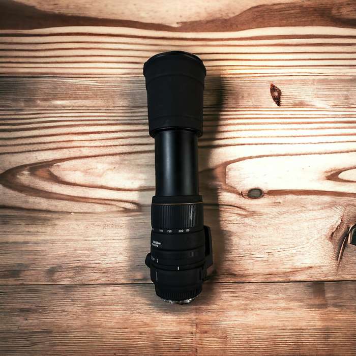 Sigma 170-500mm 1:5-6.3 APO DG Camera Lens For Sony