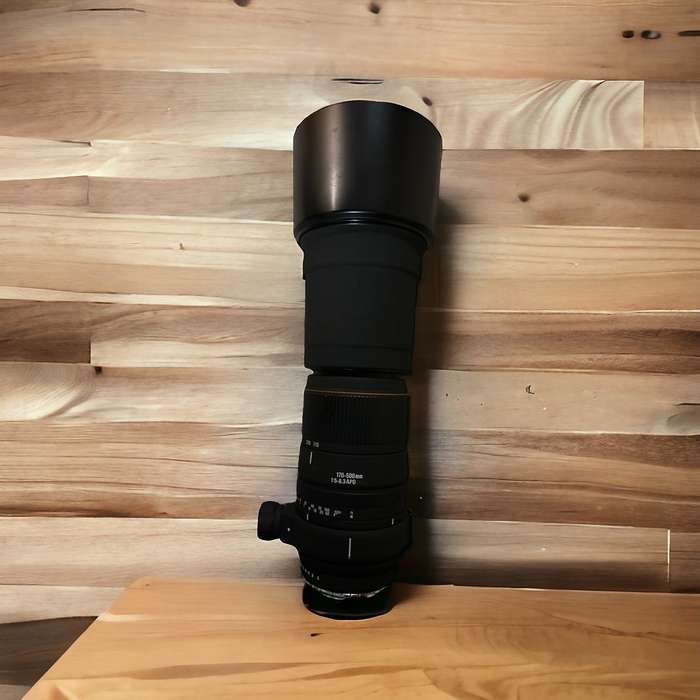 Sigma 170-500mm 1:5-6.3 APO DG Camera Lens For Sony