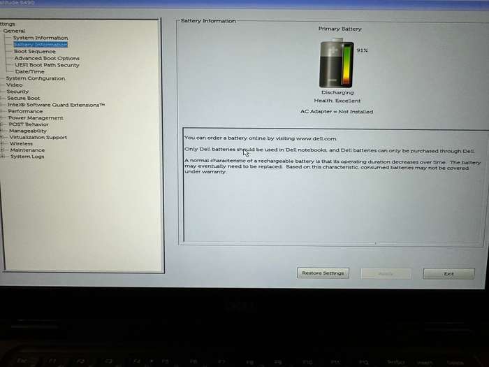 Dell Latitude 5490, 8th Gen i5-8250U@1.7GHz, 16GB RAM, 256GB m.2 SSD, 14` FHD Display LTE Mint