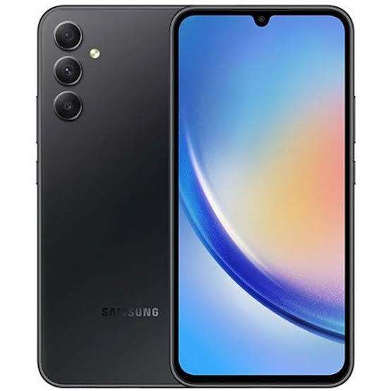 Samsung Galaxy A24 128GB LTE Dual Sim - Black