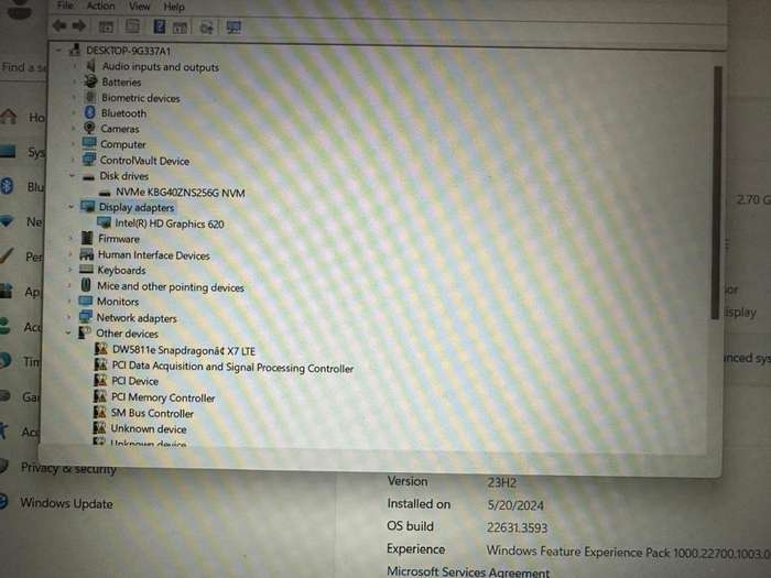 Dell Latitude 5580 i5 7th gen.