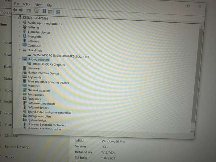 Lenovo ThinkBook 15 G2 ITL 11th Gen Core i7-1165G7, 512GB  SSD,  16GB RAM, 15.6`Please Read
