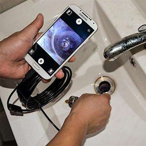 7mm Lens USB Android Endoscope Borescope HD Camera