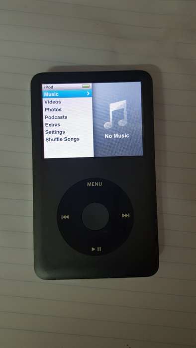 apple ipod classic 160gb