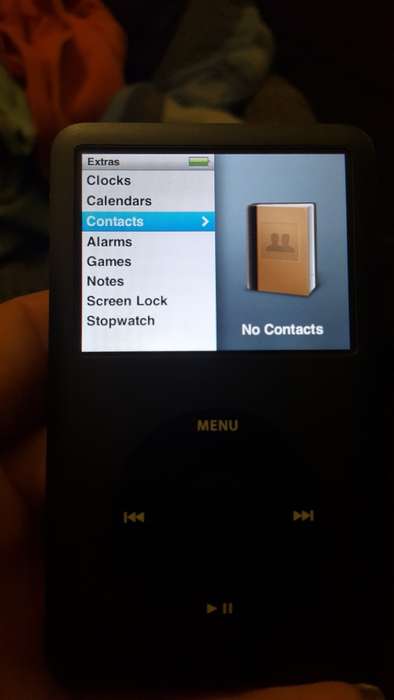 apple ipod classic 160gb
