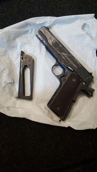 supercat Colt 1911 Co2 pistol