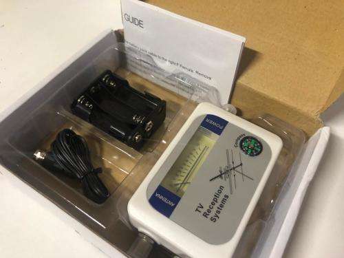Terrestrial 95DTW DVB-T Aerial Signal Finder Display