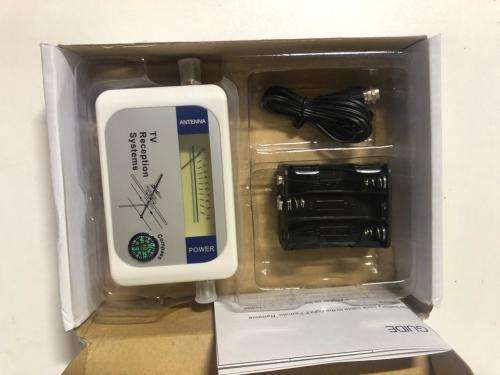 Terrestrial 95DTW DVB-T Aerial Signal Finder Display