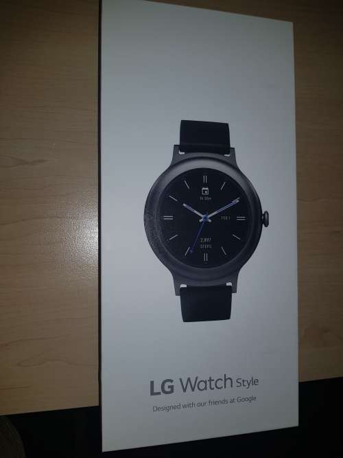 LG W270 Watch Style AndroidWear
