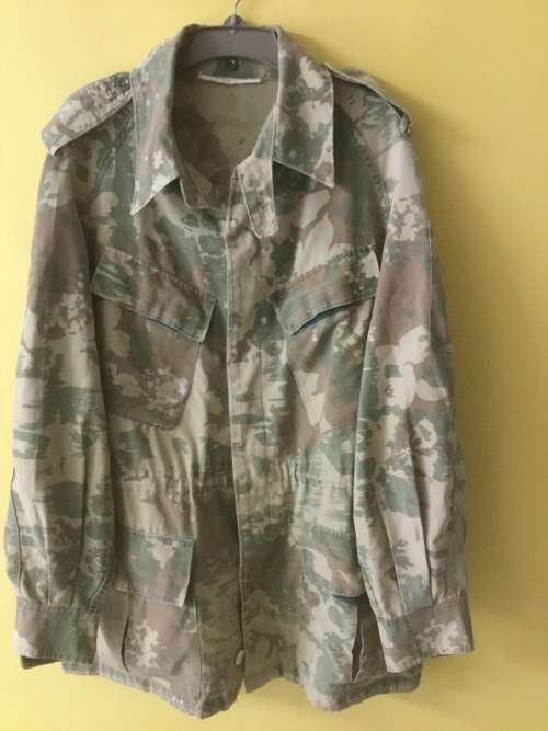KOEVOET  Camouflage  Jacket of the , S.A. Police Special  Tactical Unit