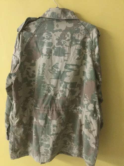 KOEVOET  Camouflage  Jacket of the , S.A. Police Special  Tactical Unit