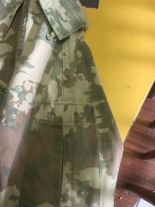 KOEVOET  Camouflage  Jacket of the , S.A. Police Special  Tactical Unit