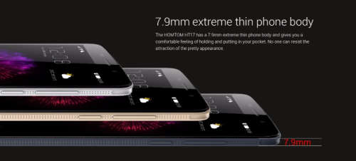 HOMTOM HT17 4G DUAL SIM SMARTPHONE PLEASE READ