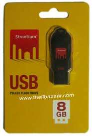 8GB STRONTIUM USB - 5 YEAR WARRANTY
