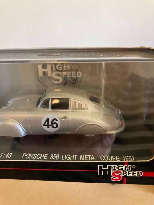 Porsche 356, light metal coupe, 1951