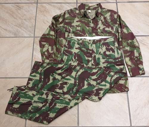 South African Recce Portuguese Camo - Rare!!
