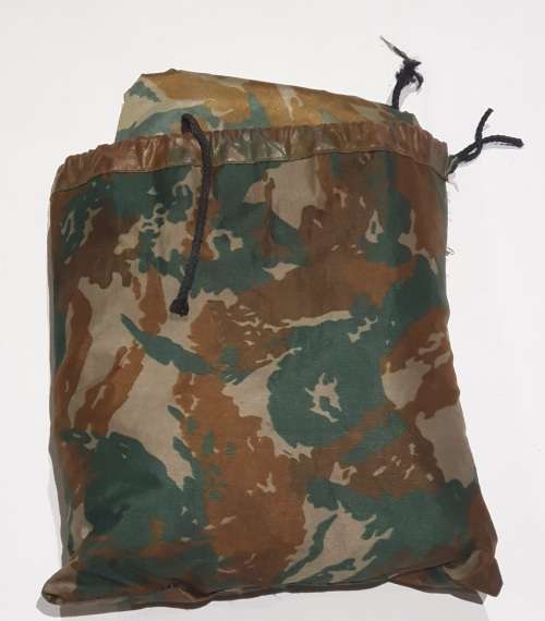 SADF 32 Battalion Ground Sheet and Bag