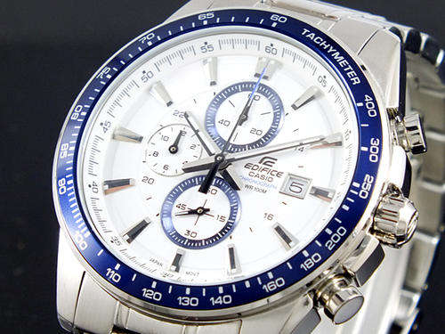 Casio Edifice EF-547D-7A2V Chronograph STUNNING WATCH!