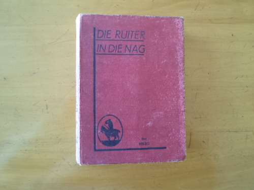 Die Ruiter in die Nag deur Mikro.  [Prys sluit nie posgeld in nie]
