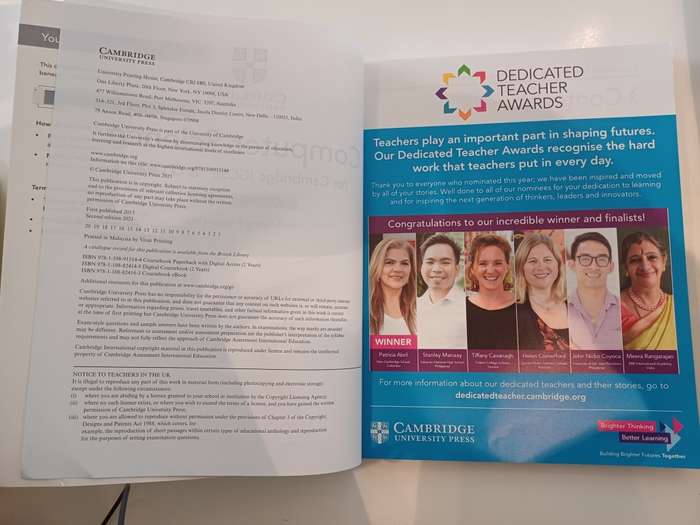 Cambridge IGCSE Computer Science Coursebook - 2nd Ed.