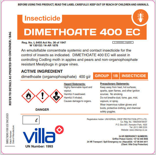 DIMETHOATE 400 EC 20L