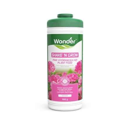 Wonder Shake `n Grow Pink Hydrangea Plant Food 500 g