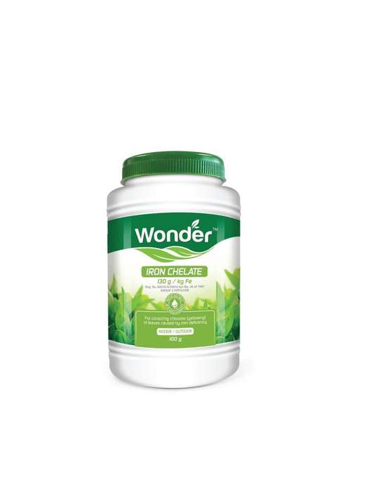 Wonder Iron Chelate Plant Food 100 g