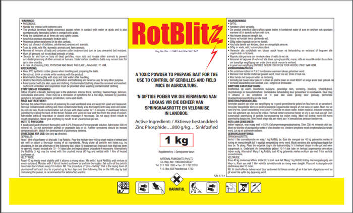 RotBlitz 1Kg