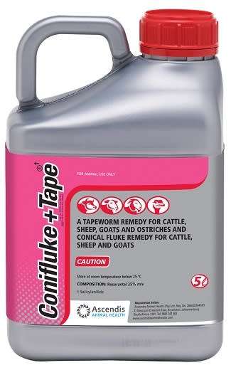 Conifluke+Tape 5lt Kyron Animal Health