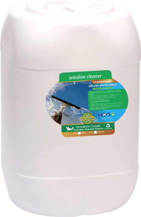 WINDOW CLEANER FOX 25lt