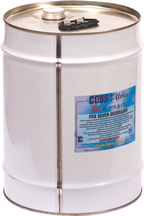 FOX BRAND SEVEN ENGINE CLEANER 20lt