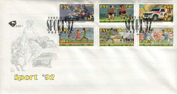 South Africa FDC  no. 5.20.1    1992