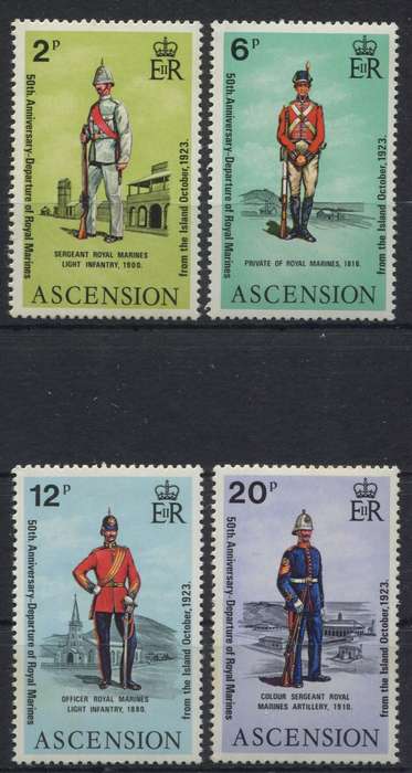 Ascension - Naval Uniforms