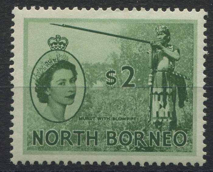 Malaya - Sabah - North Borneo - MM