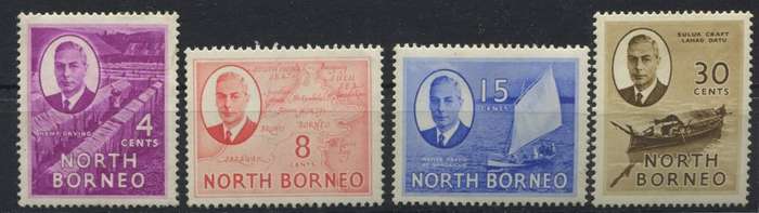 Malaya - Sabah - North Borneo - MM