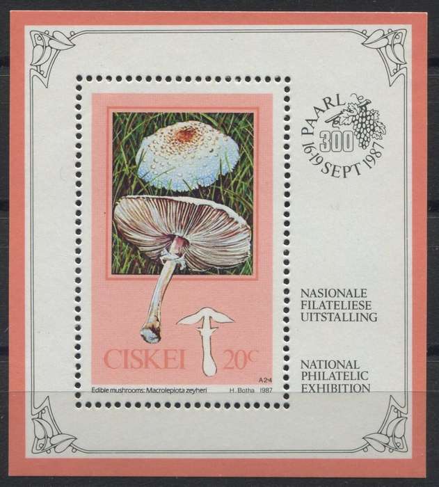 Ciskei - Miniature Sheet - 1987 - MNH