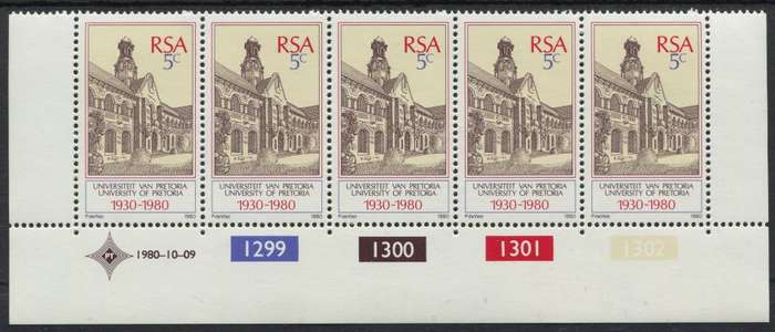 RSA - Control Strip of 5