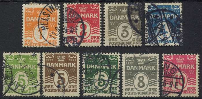 Denmark - Solid Background