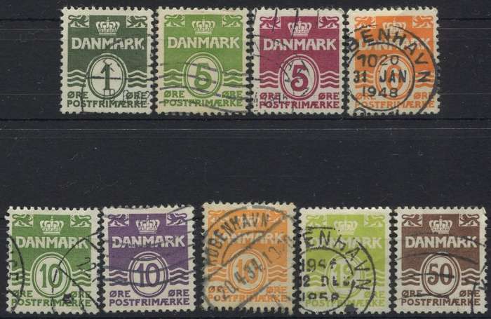 Denmark - lined Background