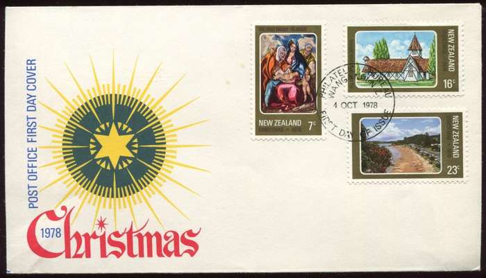 New Zealand - FDC