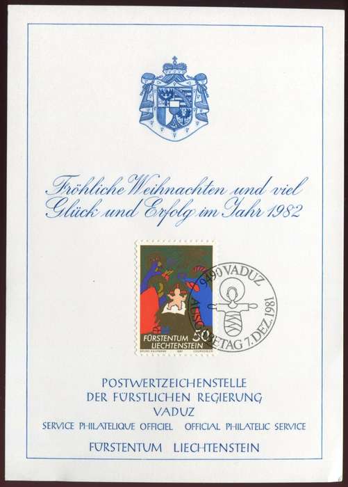 Liechtenstein - FD Card