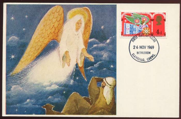 Great Britain - FD Card ( Postcard )