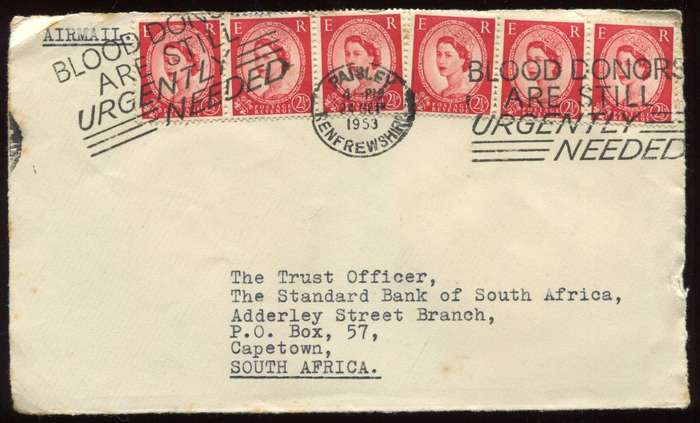 Great Britain - Only Front Part of Cover