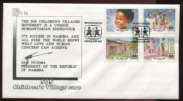Namibia - FDC