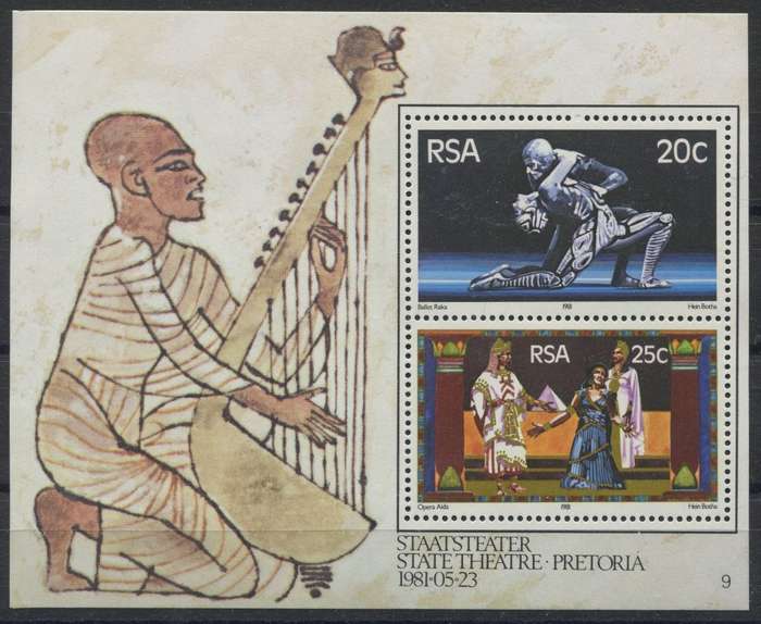 RSA - Miniature Sheet - 1981 - MNH
