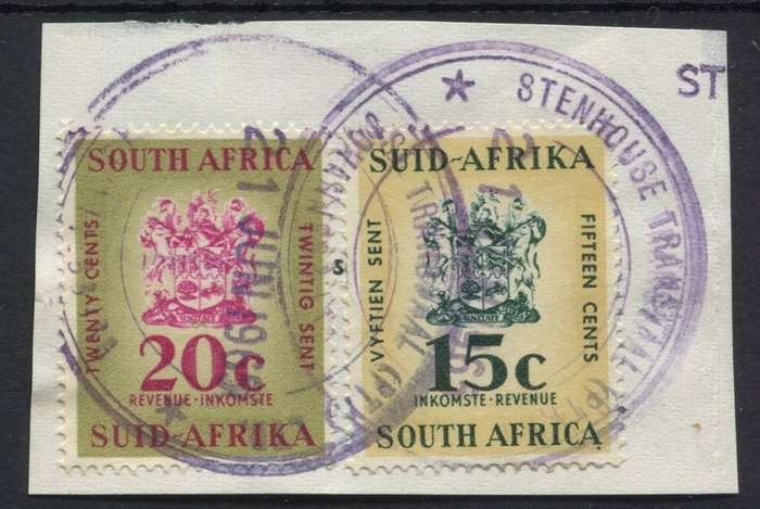 RSA - Revenues and Fiscally Used - 1961