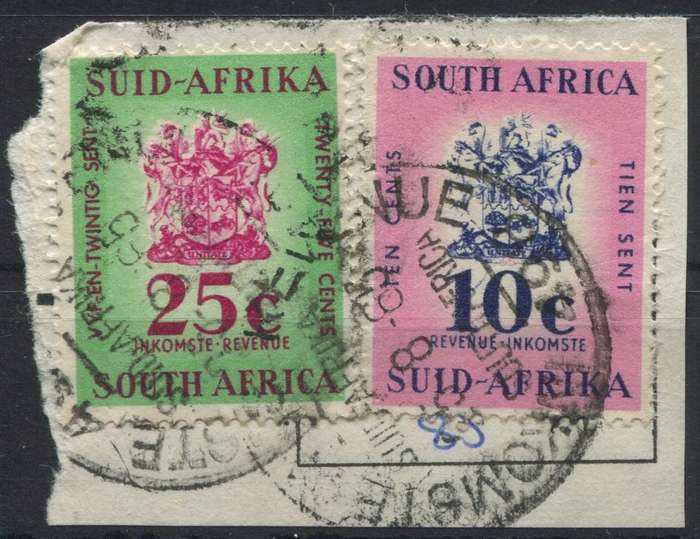 RSA - Revenues and Fiscally Used - 1961