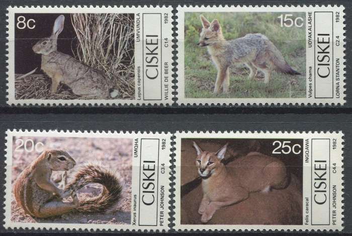 Ciskei -1982 -  MNH