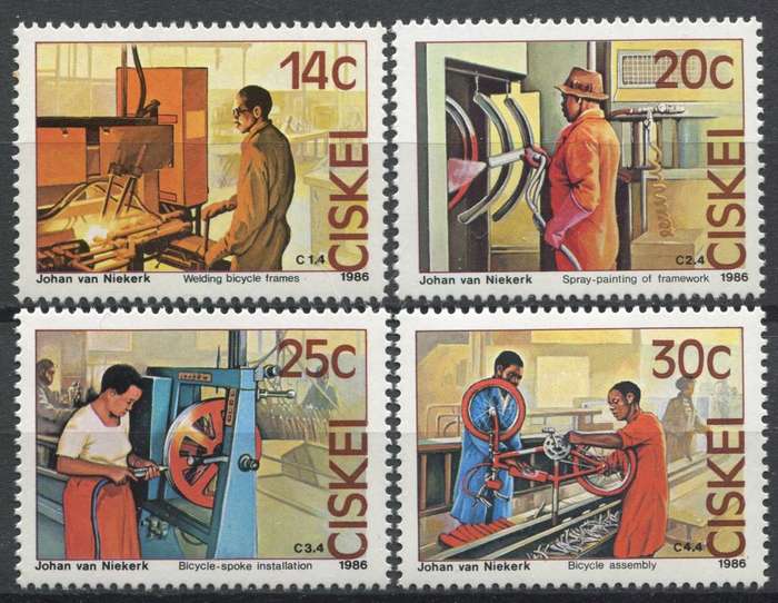Ciskei - 1986 - MNH
